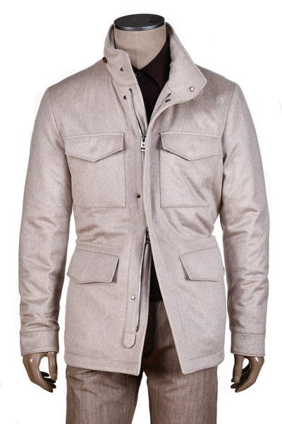 Kired by Kiton Kili Cashmere Coat