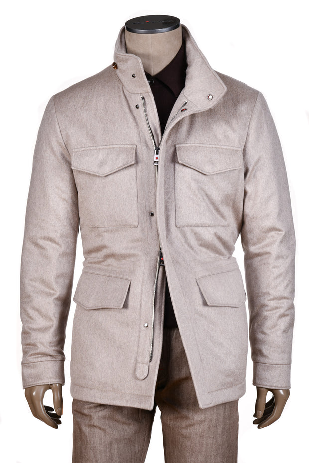Kired by Kiton Kili Cashmere Coat