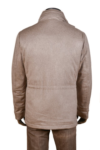Kired by Kiton Kili Cashmere Coat