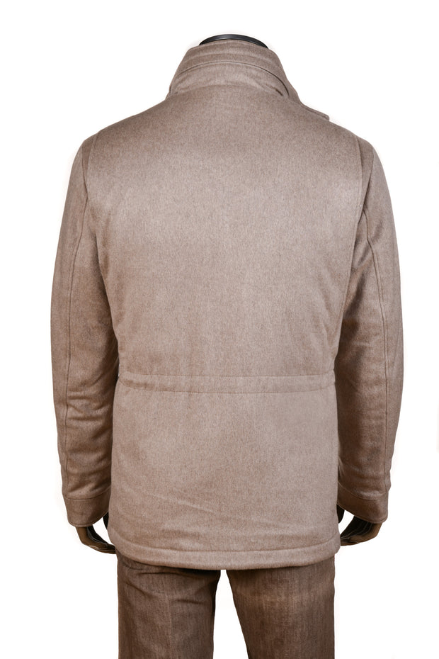 Kired by Kiton Kili Cashmere Coat