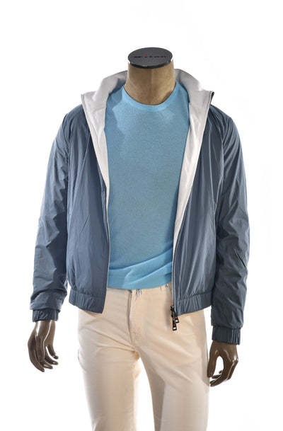 Kired Sam Nylon Zip-Up Reversible Jacket