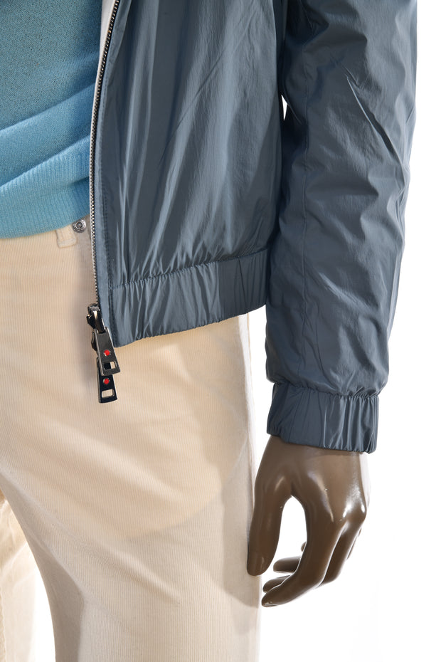 Kired Sam Nylon Zip-Up Reversible Jacket