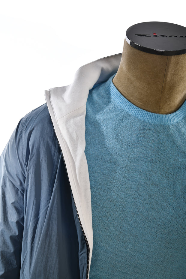 Kired Sam Nylon Zip-Up Reversible Jacket