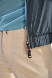 Kired Sam Nylon Zip-Up Reversible Jacket