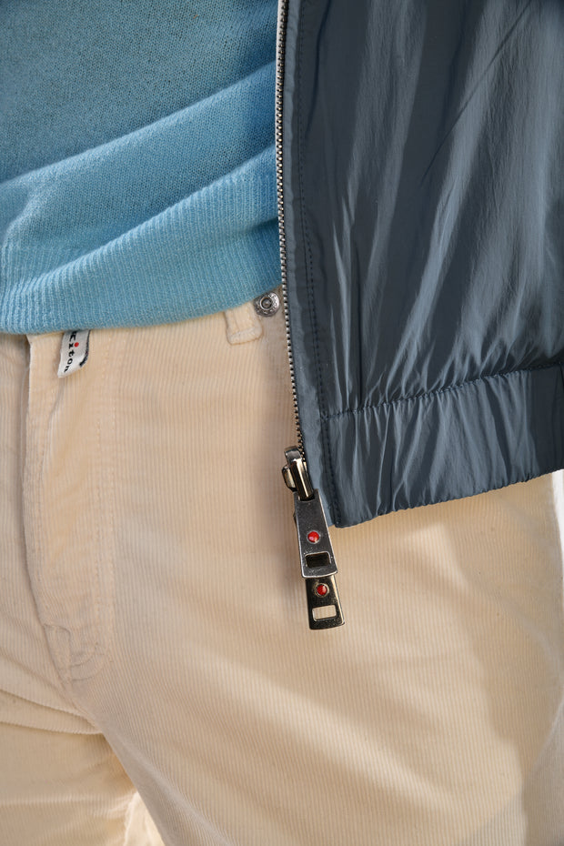 Kired Sam Nylon Zip-Up Reversible Jacket