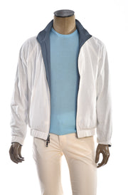 Kired Sam Nylon Zip-Up Reversible Jacket