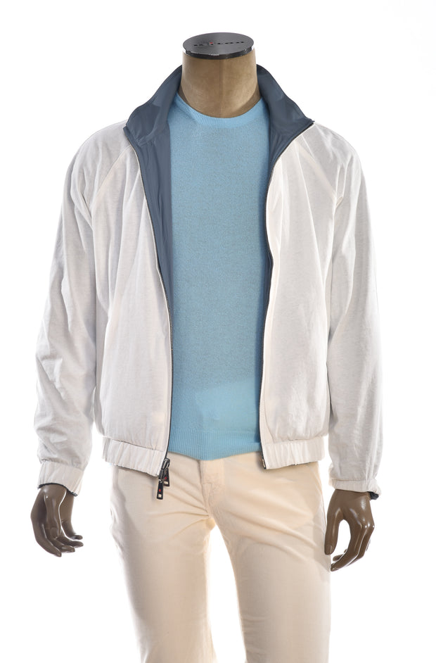 Kired Sam Nylon Zip-Up Reversible Jacket