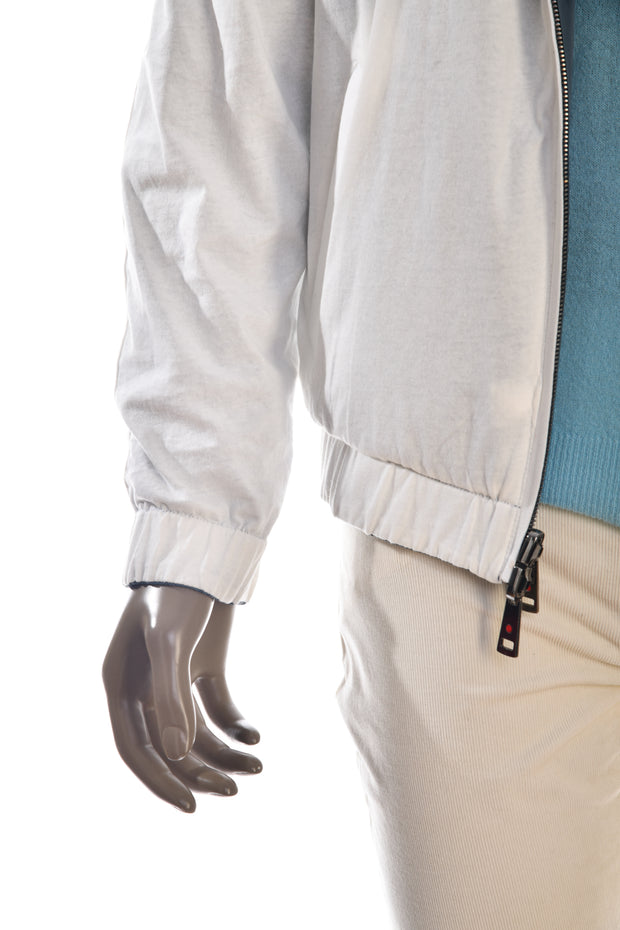 Kired Sam Nylon Zip-Up Reversible Jacket