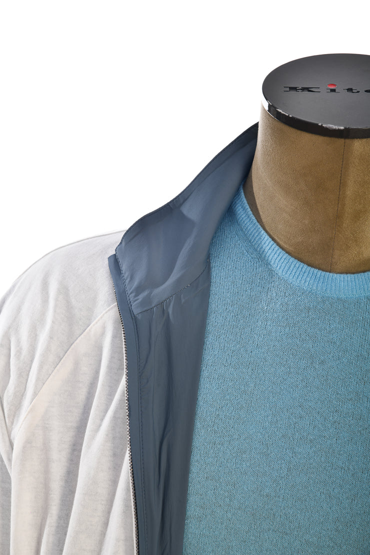 Kired Sam Nylon Zip-Up Reversible Jacket
