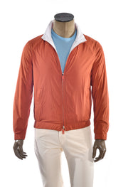 Kired Sam Nylon Zip-Up Reversible Jacket