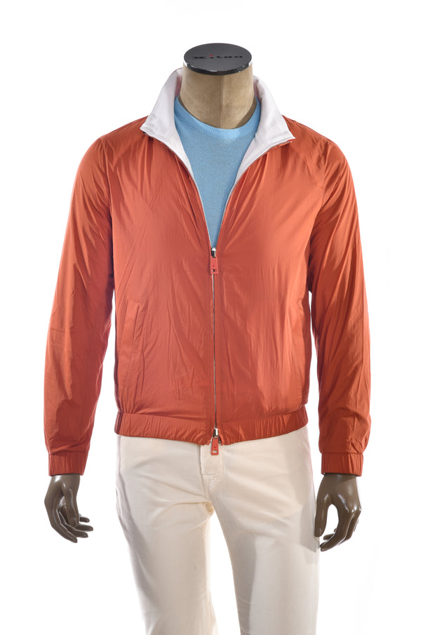 Kired Sam Nylon Zip-Up Reversible Jacket