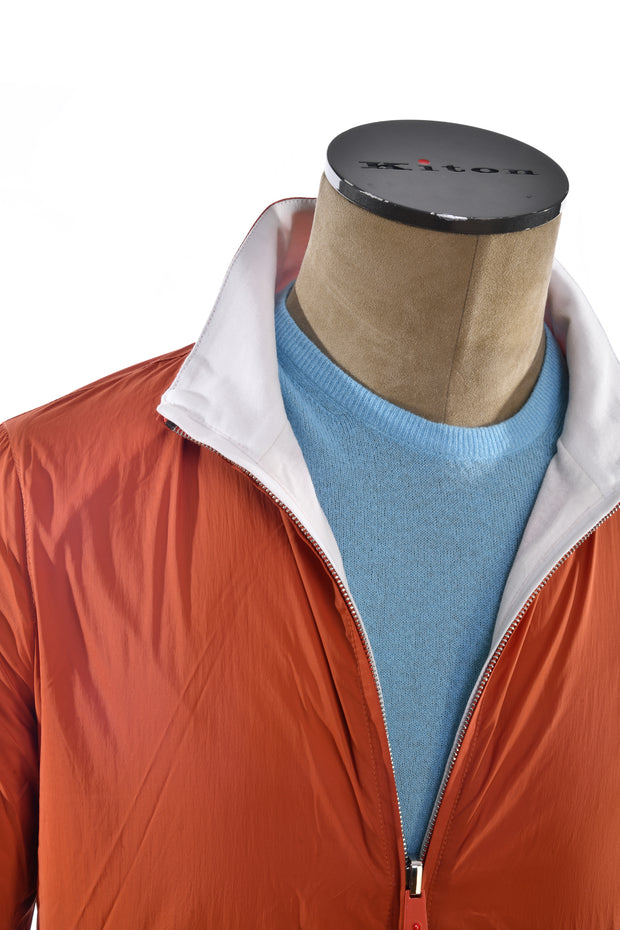 Kired Sam Nylon Zip-Up Reversible Jacket