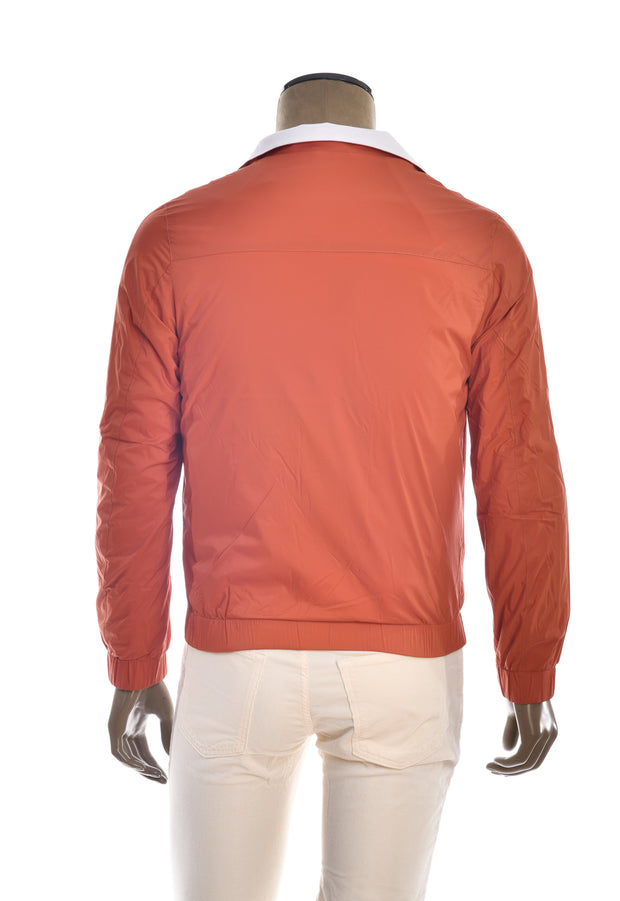 Kired Sam Nylon Zip-Up Reversible Jacket