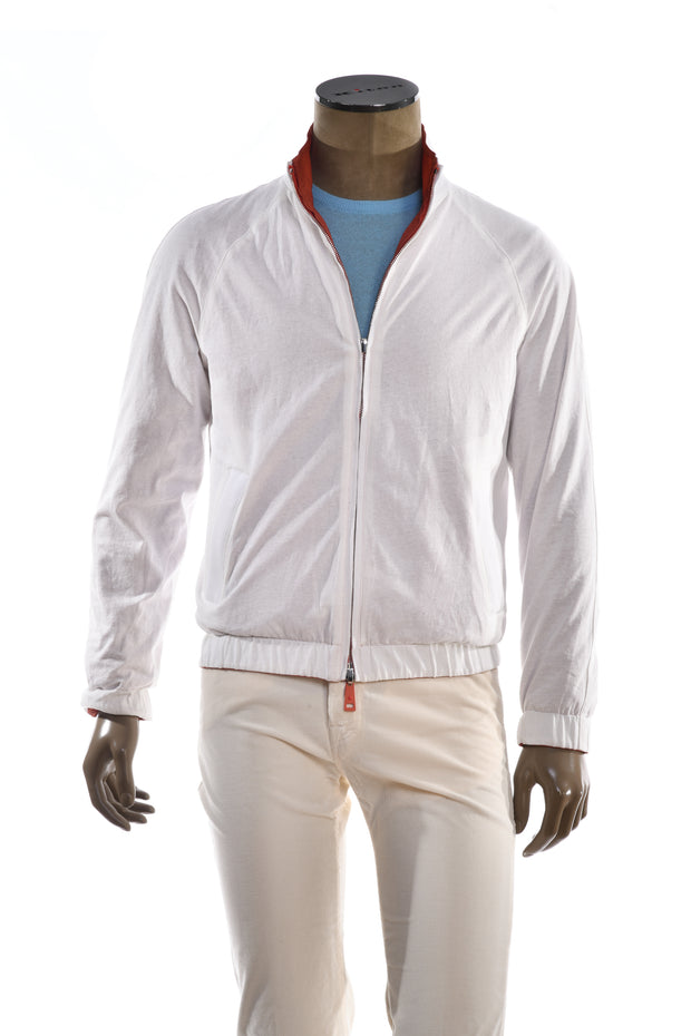 Kired Sam Nylon Zip-Up Reversible Jacket