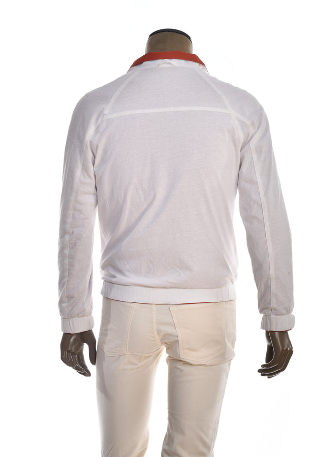 Kired Sam Nylon Zip-Up Reversible Jacket