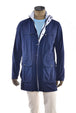Dark Blue/ White
