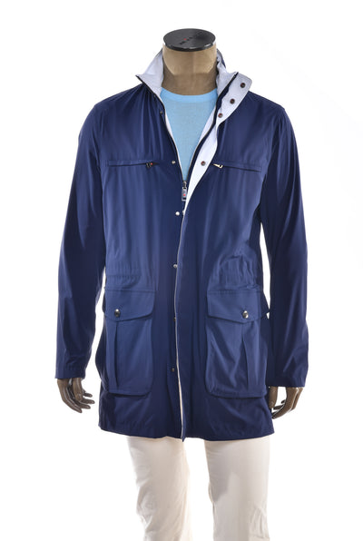 Kired Khvic Nylon Reversible Jacket