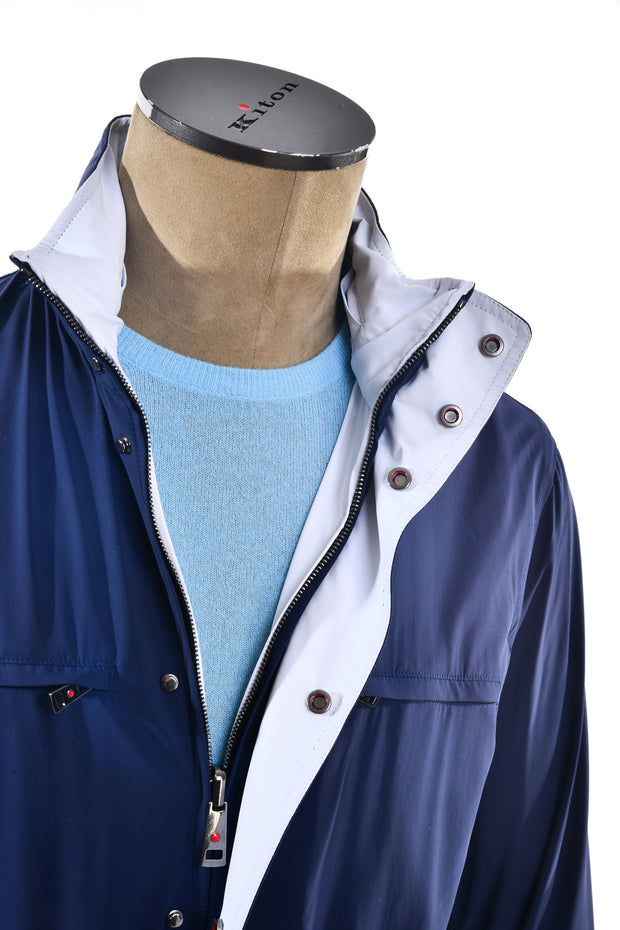 Kired Khvic Nylon Reversible Jacket