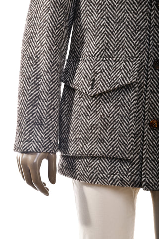 Kired Himal 2 Herringbone Virgin Wool-Alpaca Reversible Jacket