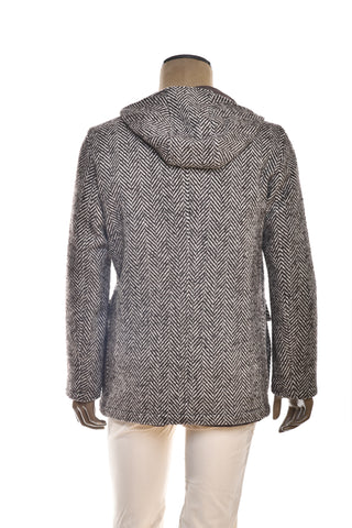 Kired Himal 2 Herringbone Virgin Wool-Alpaca Reversible Jacket