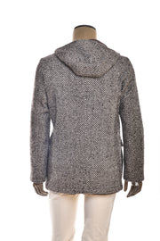 Kired Himal 2 Herringbone Virgin Wool-Alpaca Reversible Jacket