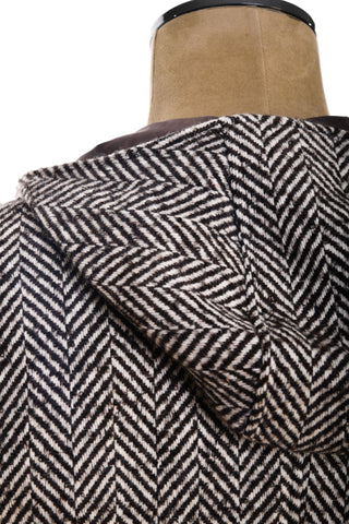 Kired Himal 2 Herringbone Virgin Wool-Alpaca Reversible Jacket
