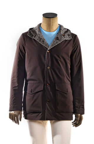 Kired Himal 2 Herringbone Virgin Wool-Alpaca Reversible Jacket
