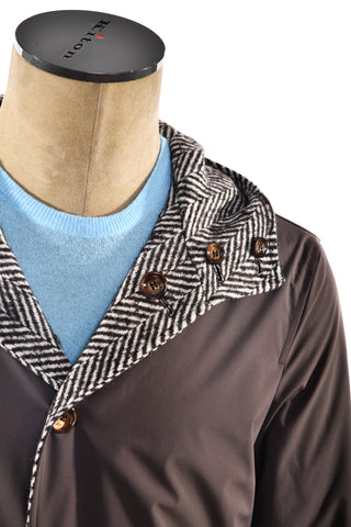 Kired Himal 2 Herringbone Virgin Wool-Alpaca Reversible Jacket