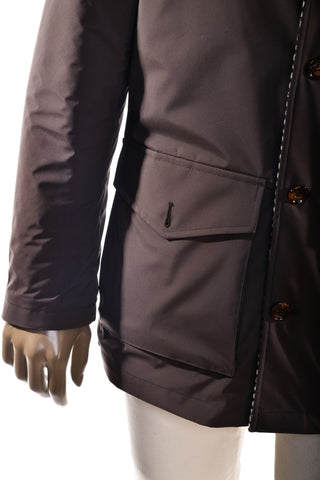 Kired Himal 2 Herringbone Virgin Wool-Alpaca Reversible Jacket