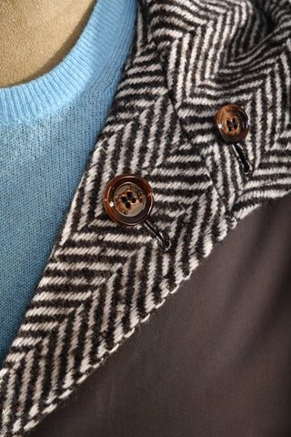 Kired Himal 2 Herringbone Virgin Wool-Alpaca Reversible Jacket