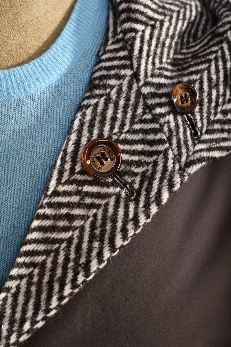 Kired Himal 2 Herringbone Virgin Wool-Alpaca Reversible Jacket