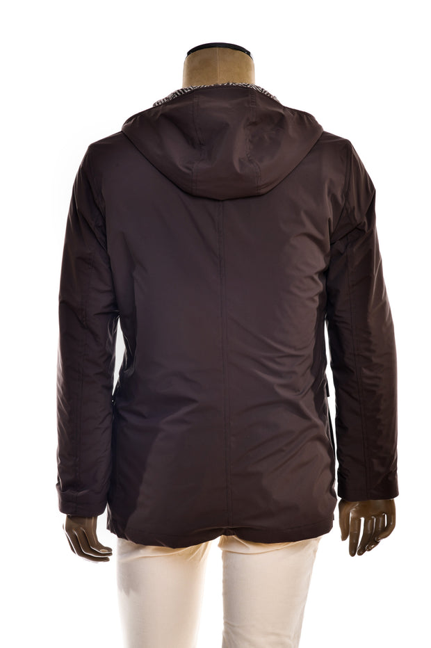 Kired Himal 2 Herringbone Virgin Wool-Alpaca Reversible Jacket