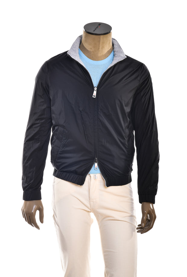 Kired Sam Nylon Zip-Up Reversible Jacket
