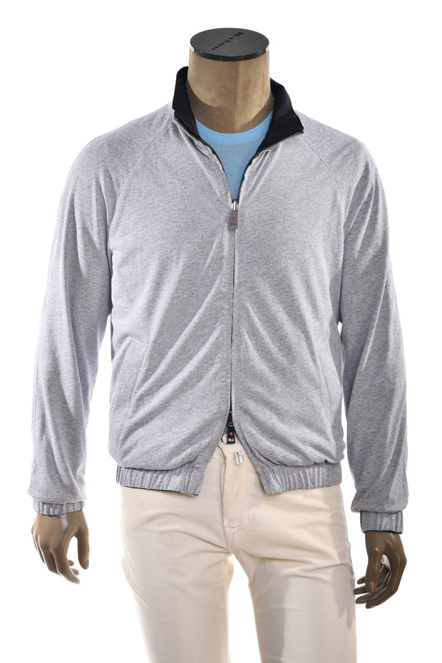 Kired Sam Nylon Zip-Up Reversible Jacket