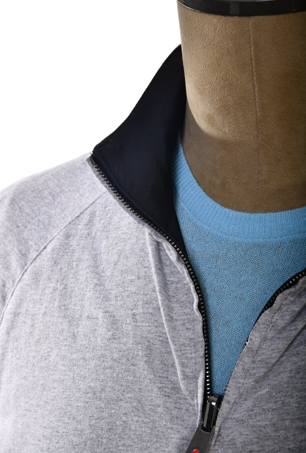 Kired Sam Nylon Zip-Up Reversible Jacket