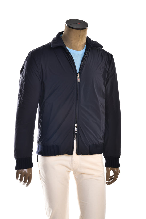 Kired by Kiton Brakk Prince of Wales Cashmere Reversible Jacket