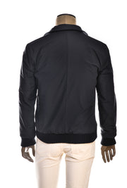 Kired by Kiton Brakk Prince of Wales Cashmere Reversible Jacket