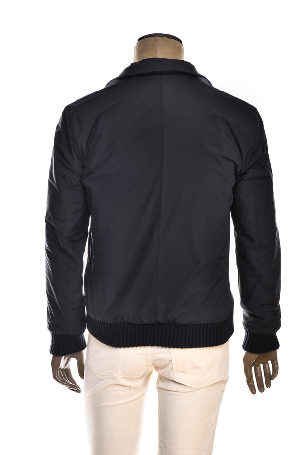 Kired by Kiton Brakk Prince of Wales Cashmere Reversible Jacket