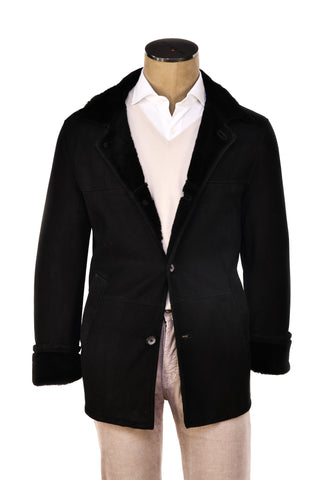 Hettabretz Shearling Overcoat