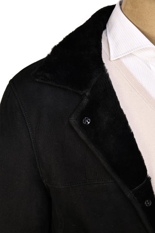 Hettabretz Shearling Overcoat