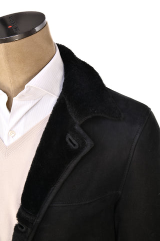 Hettabretz Shearling Overcoat