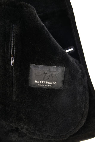 Hettabretz Shearling Overcoat