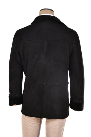 Hettabretz Shearling Overcoat