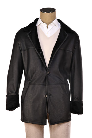 Hettabretz Shearling Overcoat
