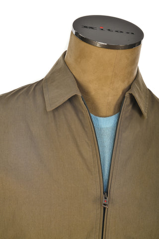 Kired by Kiton Stick Cotton Jacket