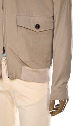 Kired by Kiton Stick Cotton Jacket