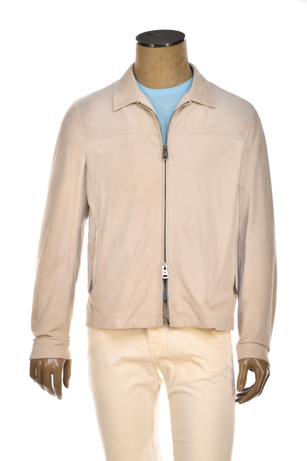 Kired by Kiton Suede Lambskin Jacket