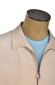 Kired by Kiton Suede Lambskin Jacket