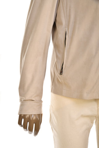 Kired by Kiton Suede Lambskin Jacket