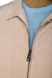 Kired by Kiton Suede Lambskin Jacket